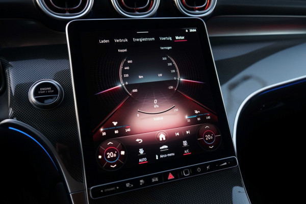 Mercedes-Benz GLC 400e AMG 4Matic 381PK Luchtv/Night/4WB/360/Burm/Memory