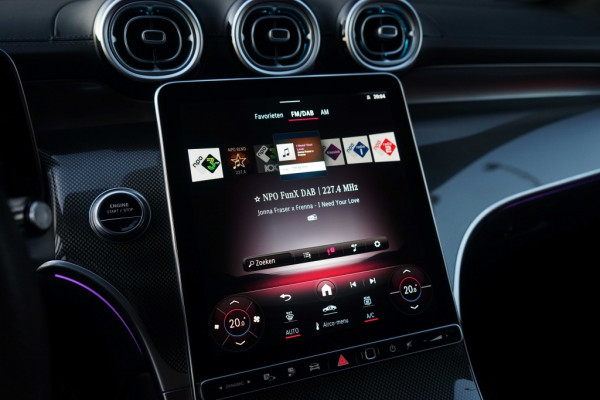 Mercedes-Benz GLC 400e AMG 4Matic 381PK Luchtv/Night/4WB/360/Burm/Memory