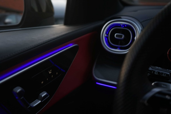 Mercedes-Benz GLC 400e AMG 4Matic 381PK Luchtv/Night/4WB/360/Burm/Memory