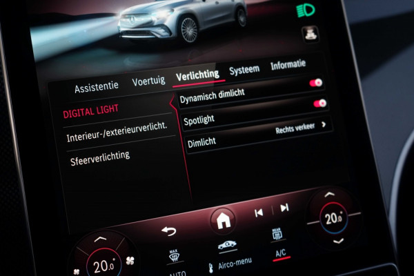 Mercedes-Benz GLC 400e AMG 4Matic 381PK Luchtv/Night/4WB/360/Burm/Memory