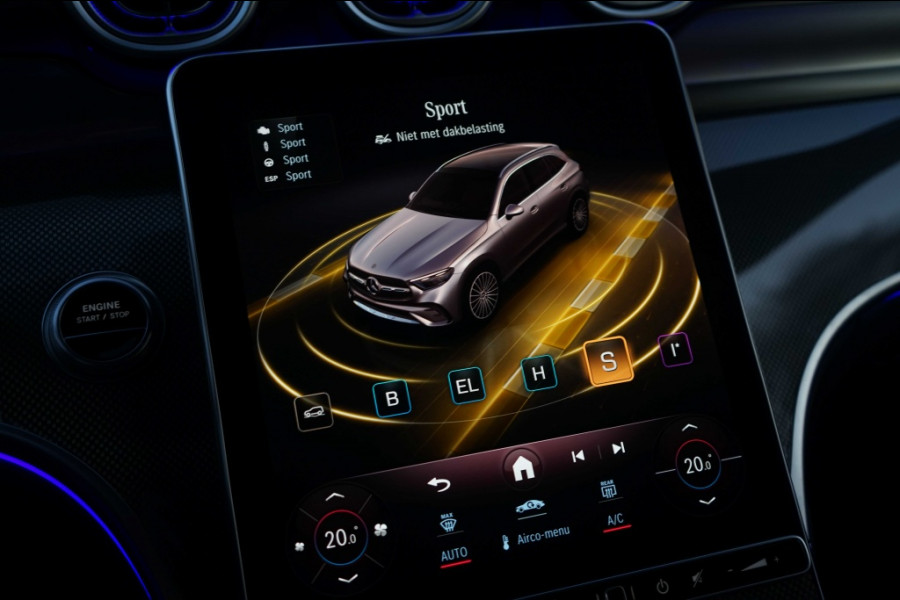 Mercedes-Benz GLC 400e AMG 4Matic 381PK Luchtv/Night/4WB/360/Burm/Memory