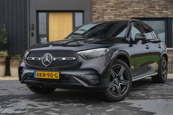 Mercedes-Benz GLC 400e AMG 4Matic 381PK Luchtv/Night/4WB/360/Burm/Memory