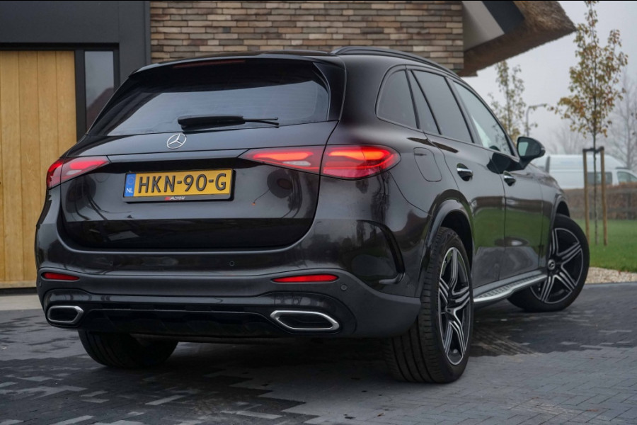 Mercedes-Benz GLC 400e AMG 4Matic 381PK Luchtv/Night/4WB/360/Burm/Memory