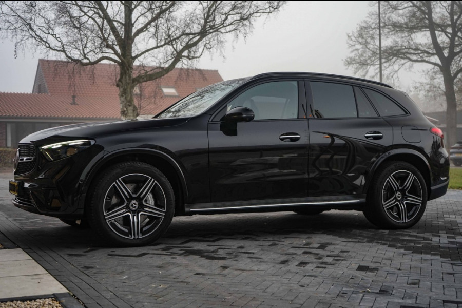 Mercedes-Benz GLC 400e AMG 4Matic 381PK Luchtv/Night/4WB/360/Burm/Memory