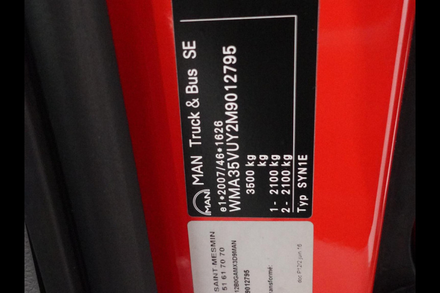 MAN eTGE L3H3 36 kWh Apple Carplay Cruisecontrol Camera Parkeersensoren Airco