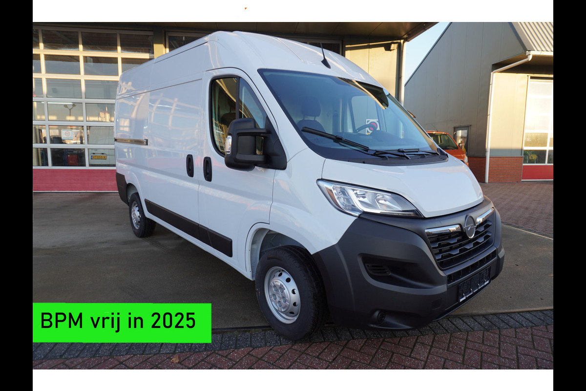 Opel Movano 2.2D 140PK L2H2 nr. V031 | Airco | Cruise | Camera | Navi