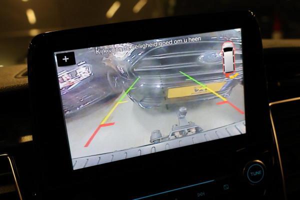 Ford Transit Custom 310 2.0 TDCI Sport DC 170 PK | Navigatie | Camera | CarPlay | Blind Spot | Alarm Klasse 3 | Rijstrooksensor | Trekhaak | L+R Schuifdeur | Maxton spoilerkit | Dubbel cabine | NAP Logisch | NL Auto | Nieuwe APK