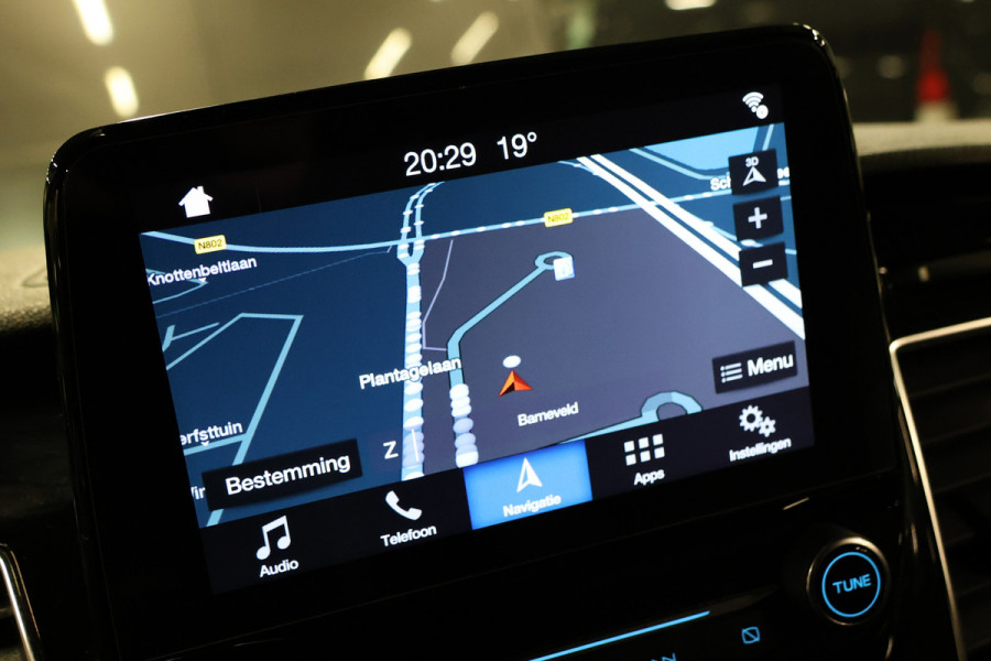 Ford Transit Custom 310 2.0 TDCI Sport DC 170 PK | Navigatie | Camera | CarPlay | Blind Spot | Alarm Klasse 3 | Rijstrooksensor | Trekhaak | L+R Schuifdeur | Maxton spoilerkit | Dubbel cabine | NAP Logisch | NL Auto | Nieuwe APK