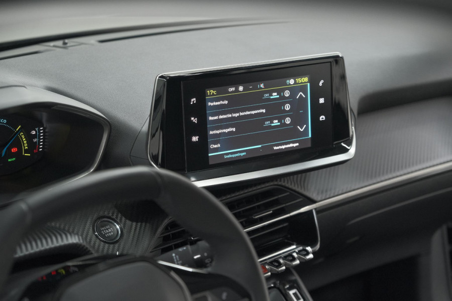 Peugeot e-208 EV Allure 50 kWh | 3 Fase Laadfunctie | Parkeersensoren | Apple Carplay