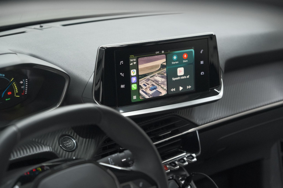 Peugeot e-208 EV Allure 50 kWh | 3 Fase Laadfunctie | Parkeersensoren | Apple Carplay