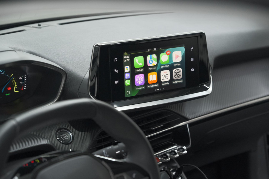 Peugeot e-208 EV Allure 50 kWh | 3 Fase Laadfunctie | Parkeersensoren | Apple Carplay