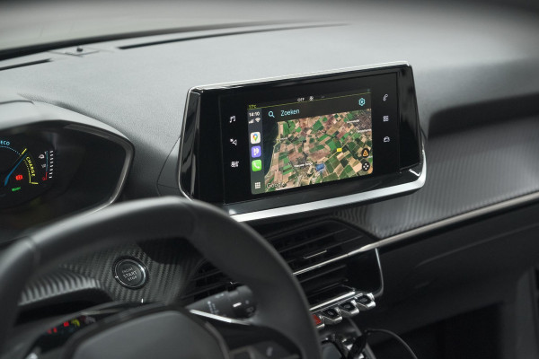 Peugeot e-208 EV Allure 50 kWh | 3 Fase Laadfunctie | Parkeersensoren | Apple Carplay