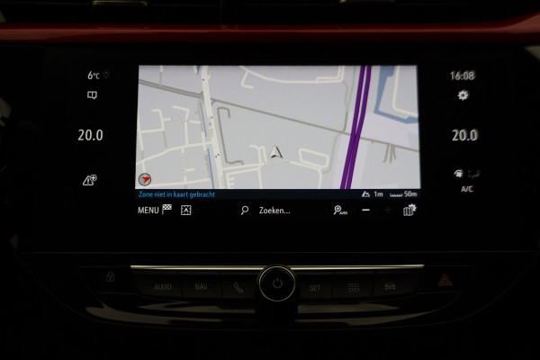 Opel Corsa 1.2 GS Line Automaat LED, Climate, Cruise, Apple Carplay, Navigatie, Keyless, 17''