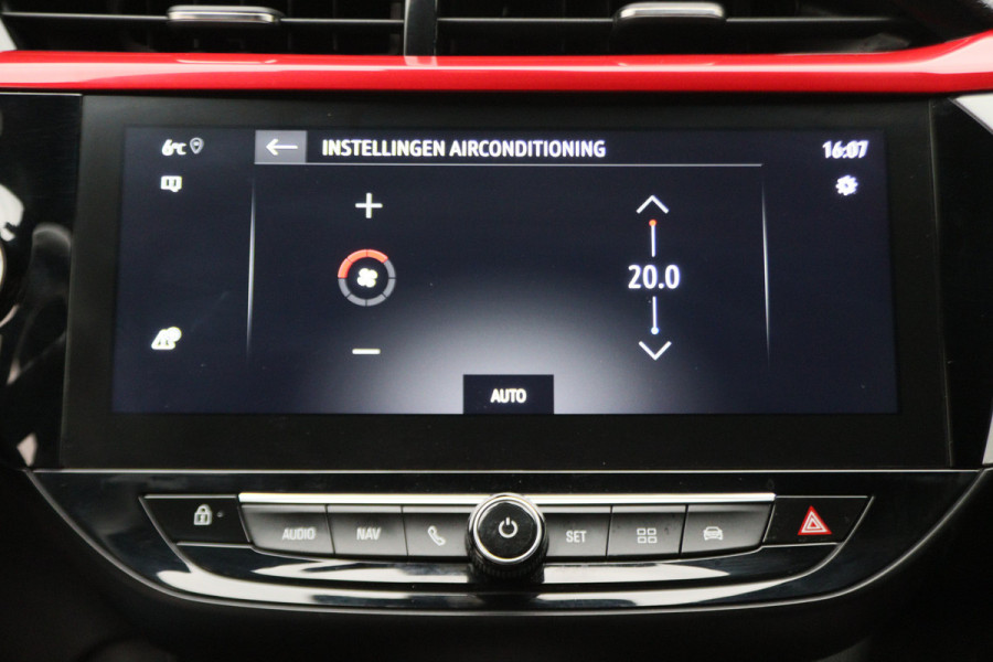 Opel Corsa 1.2 GS Line Automaat LED, Climate, Cruise, Apple Carplay, Navigatie, Keyless, 17''