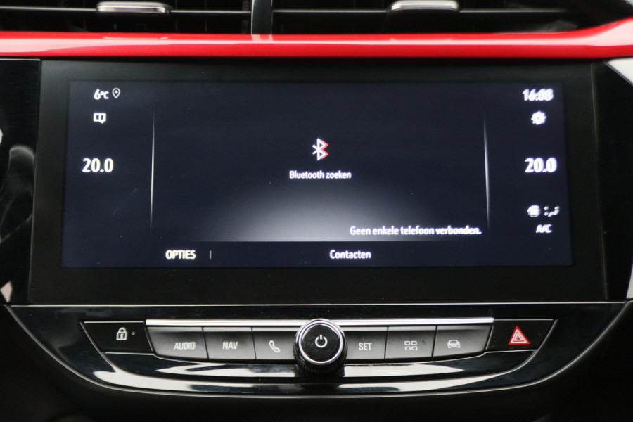 Opel Corsa 1.2 GS Line Automaat LED, Climate, Cruise, Apple Carplay, Navigatie, Keyless, 17''