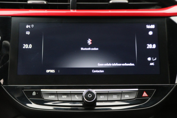 Opel Corsa 1.2 GS Line Automaat LED, Climate, Cruise, Apple Carplay, Navigatie, Keyless, 17''