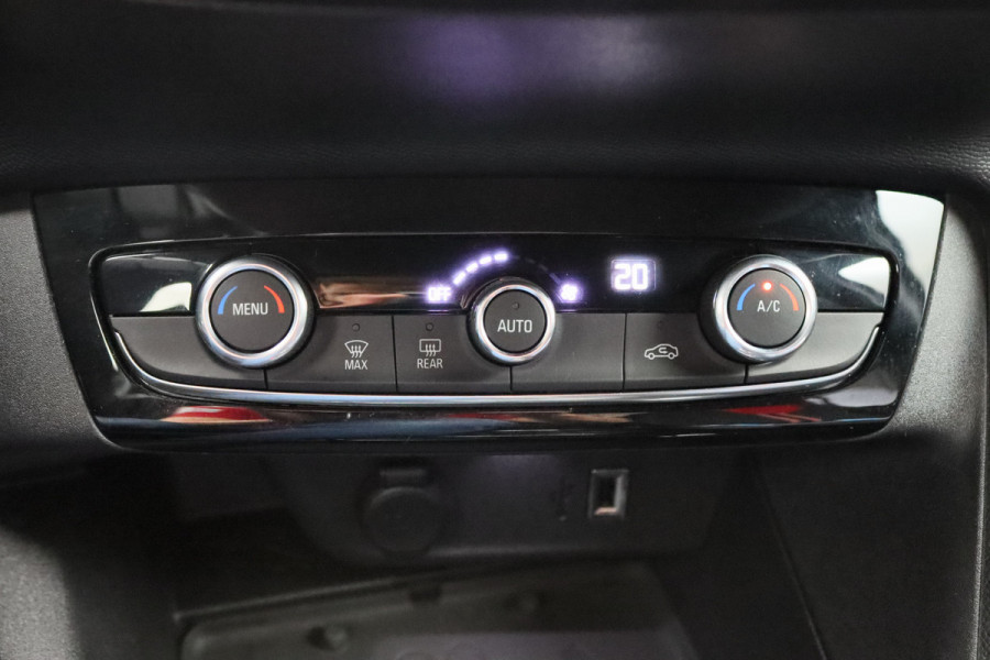 Opel Corsa 1.2 GS Line Automaat LED, Climate, Cruise, Apple Carplay, Navigatie, Keyless, 17''