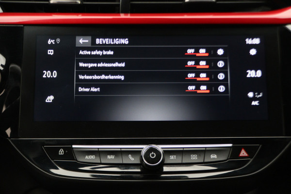 Opel Corsa 1.2 GS Line Automaat LED, Climate, Cruise, Apple Carplay, Navigatie, Keyless, 17''