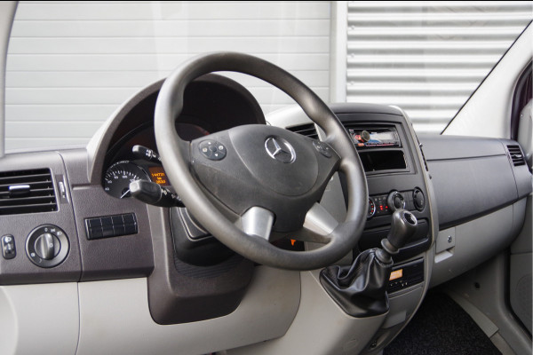 Mercedes-Benz Sprinter 519 3.0 V6 KIPPER 3 ZIJDIG, OPEN LAADBAK, 3.5T TREKHAAK, DUBBELLUCHT, AIRCO, CRUISE, MF STUURWIEL, PICK-UP ,PICKUP