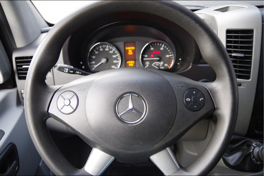 Mercedes-Benz Sprinter 519 3.0 V6 KIPPER 3 ZIJDIG, OPEN LAADBAK, 3.5T TREKHAAK, DUBBELLUCHT, AIRCO, CRUISE, MF STUURWIEL, PICK-UP ,PICKUP