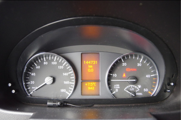 Mercedes-Benz Sprinter 519 3.0 V6 KIPPER 3 ZIJDIG, OPEN LAADBAK, 3.5T TREKHAAK, DUBBELLUCHT, AIRCO, CRUISE, MF STUURWIEL, PICK-UP ,PICKUP