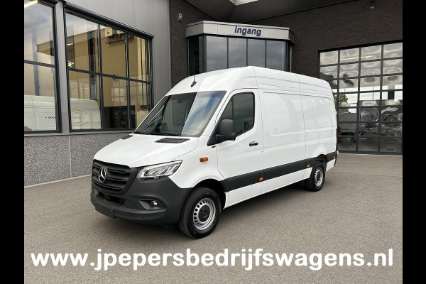 Mercedes-Benz Sprinter 317 CDI L2 H2 Pro LED / MBUX / Navigatie / Camera / Parkeersensoren / Cruise control / Airco / 270 Graden achterdeuren