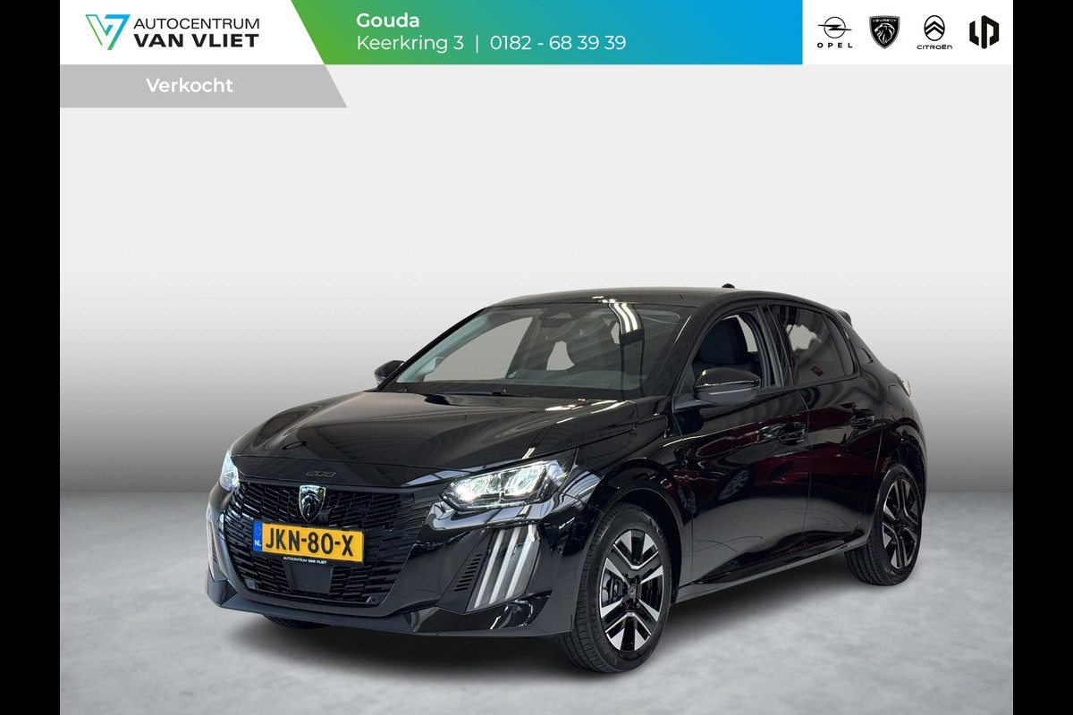 Peugeot 208 1.2 Hybrid 110 e-DCS6 Allure Nu tijdelijk in de private lease vanaf van 420,- voor 390 p/m o.b.v 10.000 km p.j en 48 maanden