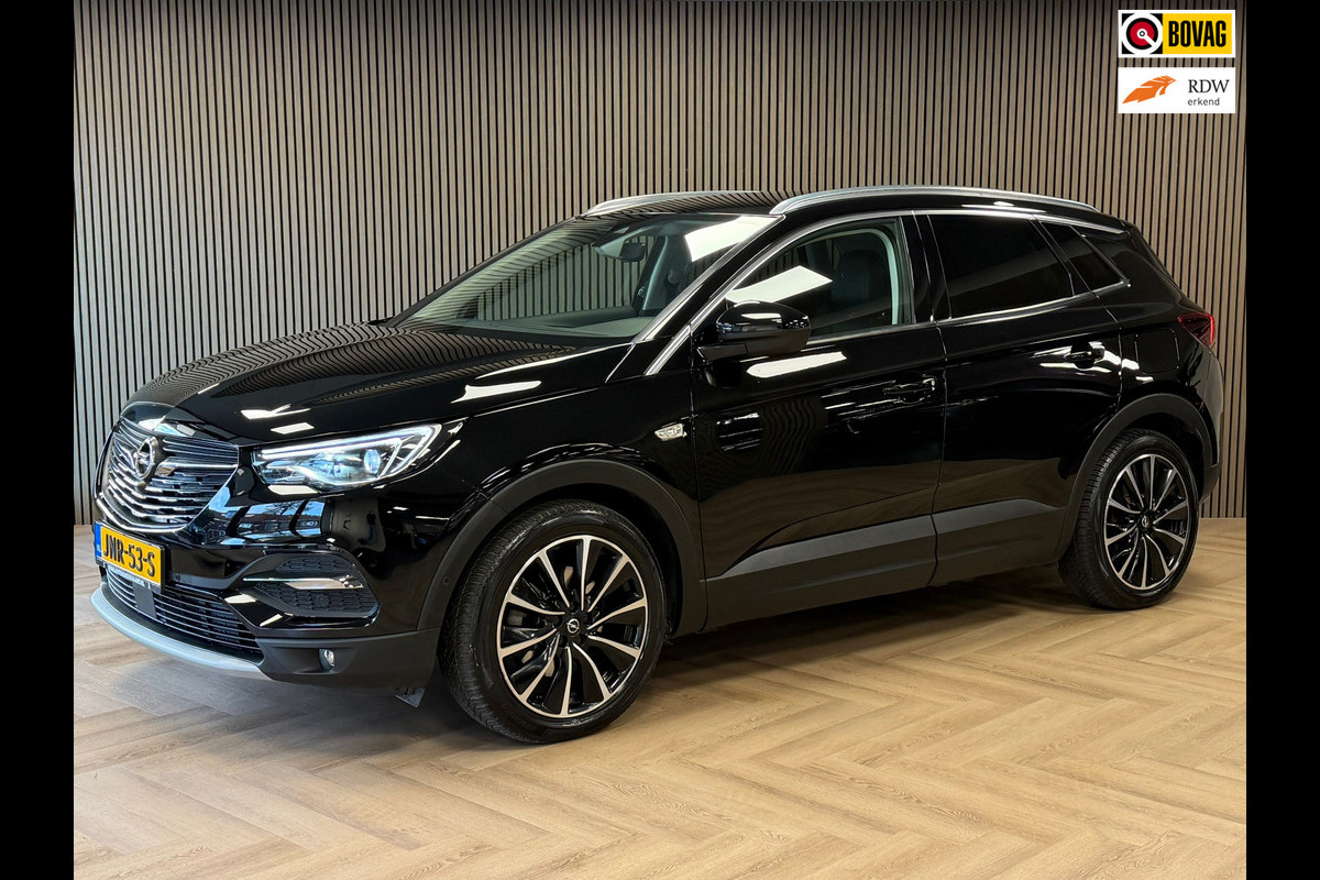 Opel Grandland X 1.6 Turbo Hybrid4 Ultimate AUT. KEYLESS-GO APPLE CARPLAY NAVIGATIE CRUISE PDC CAMERA STOELVERWARMING LANE-ASSIST