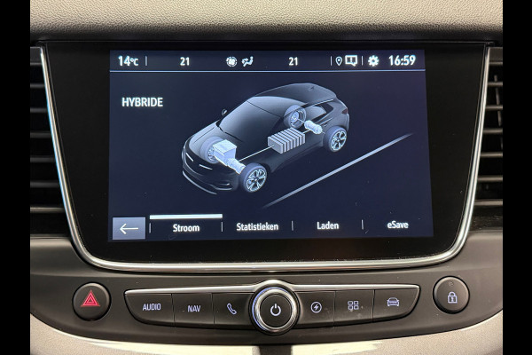 Opel Grandland X 1.6 Turbo Hybrid4 Ultimate AUT. KEYLESS-GO APPLE CARPLAY NAVIGATIE CRUISE PDC CAMERA STOELVERWARMING LANE-ASSIST