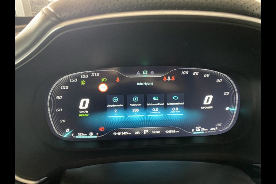 MG EHS 1.5 TGDI Luxury Panoramadak /