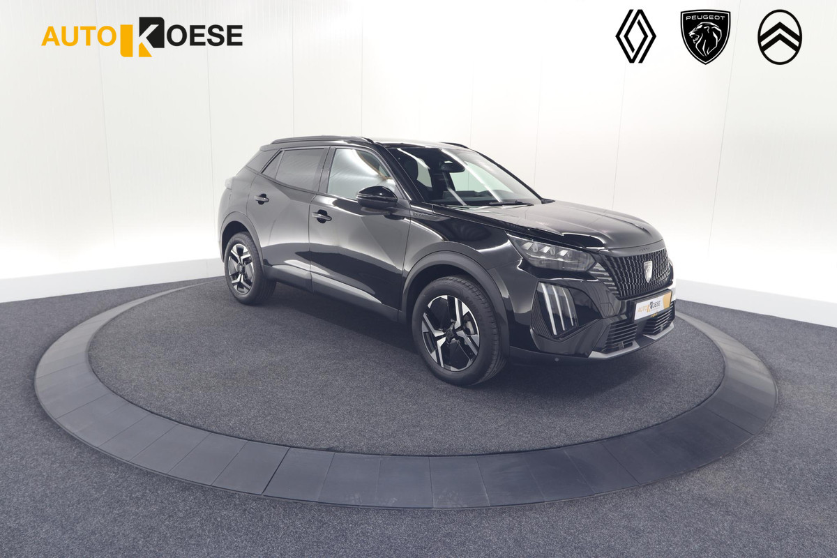 Peugeot 2008 PureTech 130 EAT8 GT | Camera | Parkeersensoren | Apple Carplay