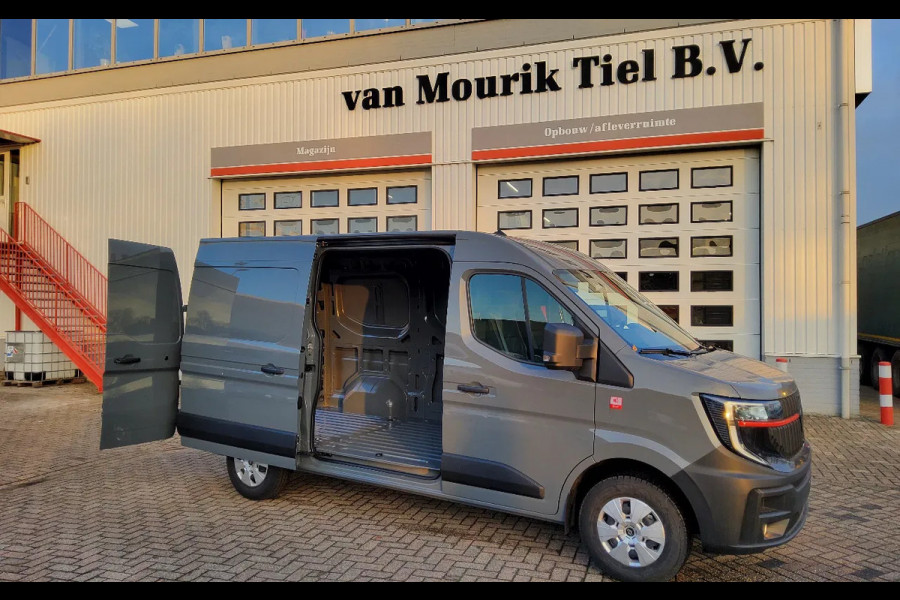 Renault Master 150.35 EURO 6 L2H2 GESLOTEN GRIJS URBAN - TREKHAAK - V-17-KHD - BPM VRIJ!