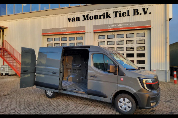 Renault Master 150.35 EURO 6 L2H2 GESLOTEN GRIJS URBAN - TREKHAAK - V-17-KHD - BPM VRIJ!