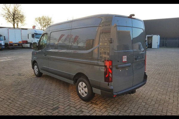 Renault Master 150.35 EURO 6 L2H2 GESLOTEN GRIJS URBAN - TREKHAAK - V-17-KHD - BPM VRIJ!
