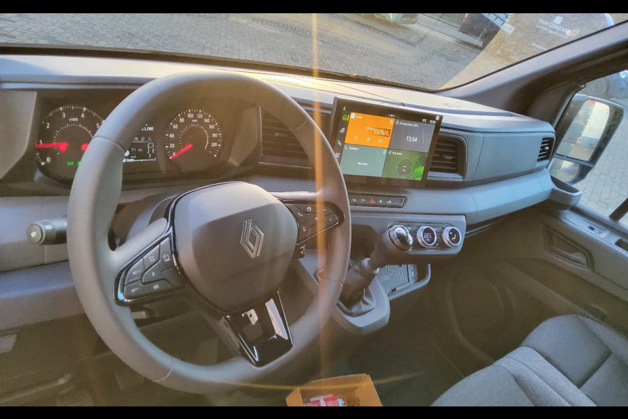 Renault Master 150.35 EURO 6 L2H2 GESLOTEN GRIJS URBAN - TREKHAAK - V-17-KHD - BPM VRIJ!