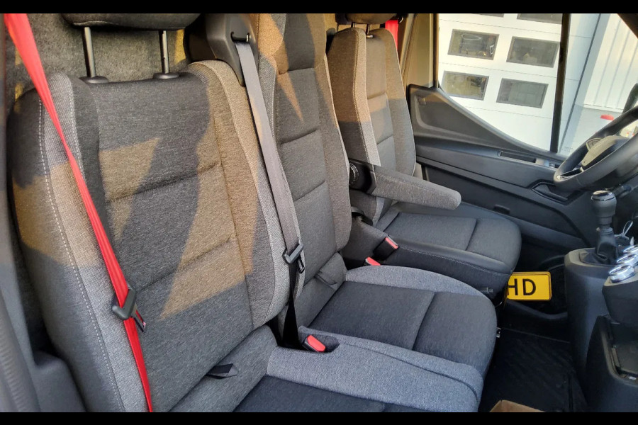 Renault Master 150.35 EURO 6 L2H2 GESLOTEN GRIJS URBAN - TREKHAAK - V-17-KHD - BPM VRIJ!