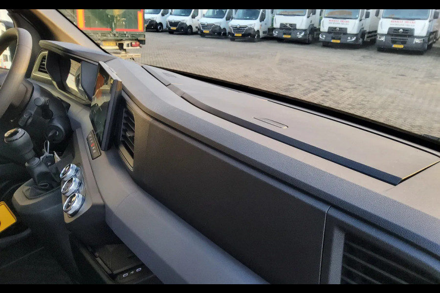 Renault Master 150.35 EURO 6 L2H2 GESLOTEN GRIJS URBAN - TREKHAAK - V-17-KHD - BPM VRIJ!