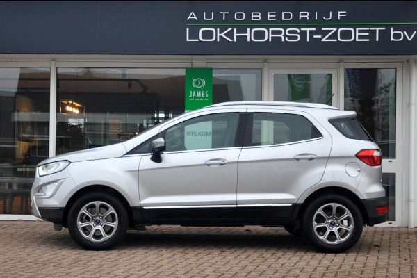 Ford EcoSport 1.0 EcoBoost 125 PK Titanium | Navigatie | Trekhaak | All season |  Nette staat!