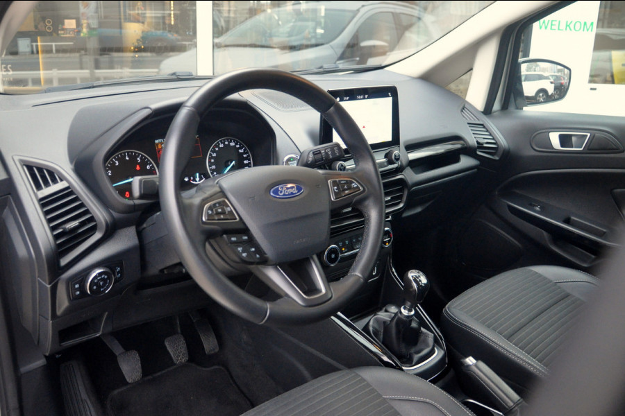 Ford EcoSport 1.0 EcoBoost 125 PK Titanium | Navigatie | Trekhaak | All season |  Nette staat!
