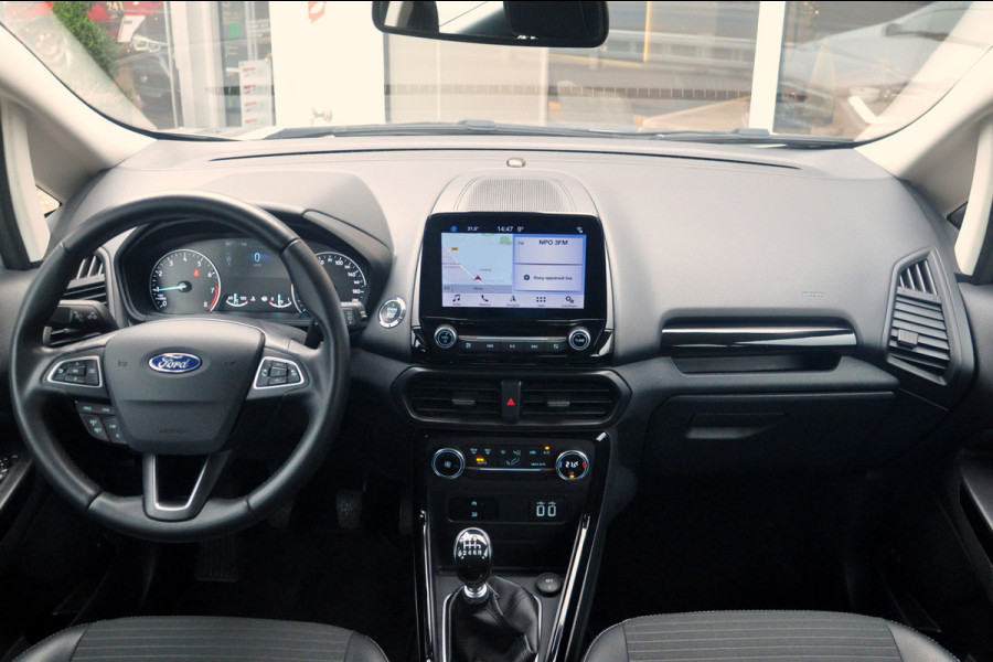 Ford EcoSport 1.0 EcoBoost 125 PK Titanium | Navigatie | Trekhaak | All season |  Nette staat!