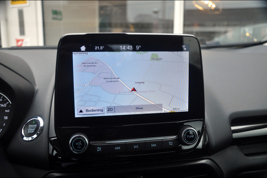 Ford EcoSport 1.0 EcoBoost 125 PK Titanium | Navigatie | Trekhaak | All season |  Nette staat!