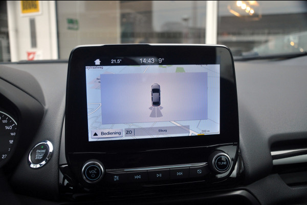 Ford EcoSport 1.0 EcoBoost 125 PK Titanium | Navigatie | Trekhaak | All season |  Nette staat!