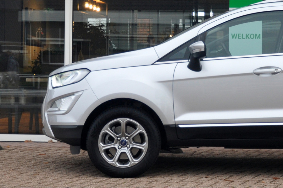 Ford EcoSport 1.0 EcoBoost 125 PK Titanium | Navigatie | Trekhaak | All season |  Nette staat!