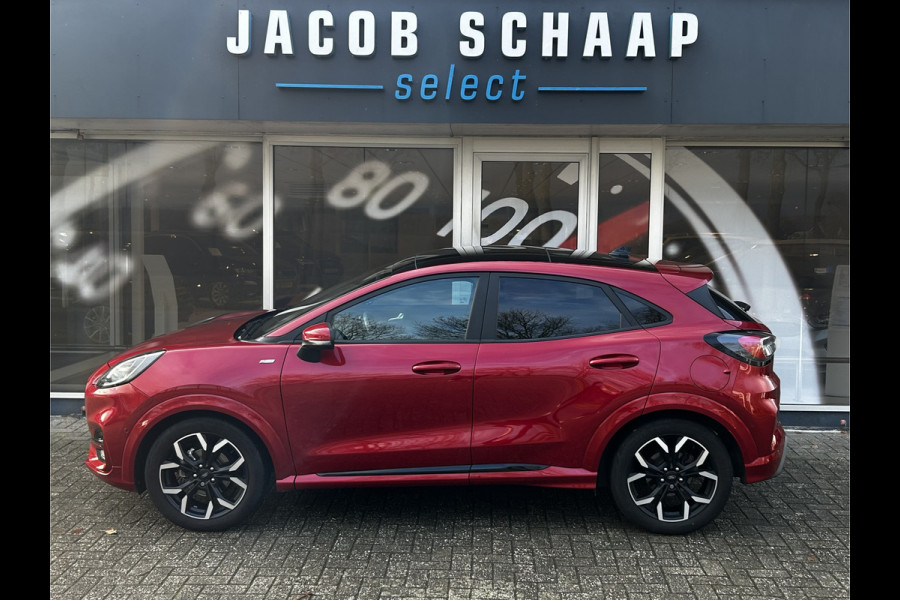Ford Puma 1.0 EcoBoost Hybrid ST-Line X First Edition / Camera / Keyless / Pano dak / 18" LM / Winterpack