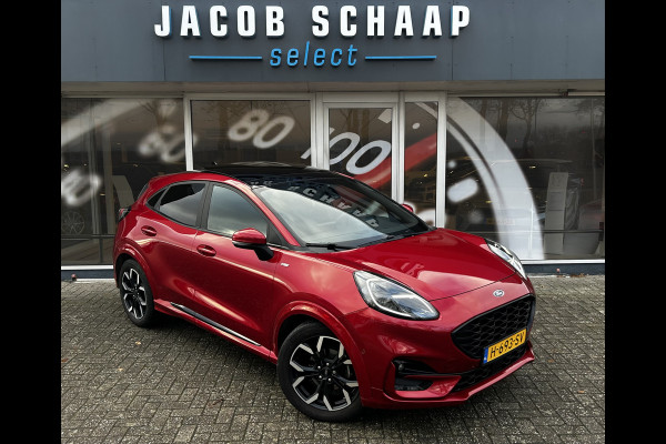 Ford Puma 1.0 EcoBoost Hybrid ST-Line X First Edition / Camera / Keyless / Pano dak / 18" LM / Winterpack