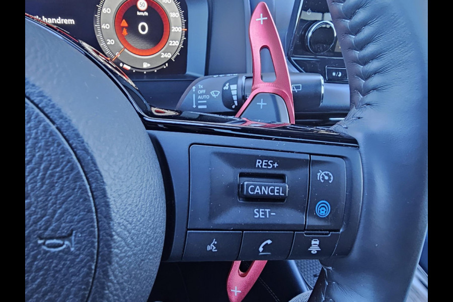 Nissan QASHQAI 1.3 MHEV Xtronic Tekna Design Pano Leder Trekhaak Dealer OH 1e eig