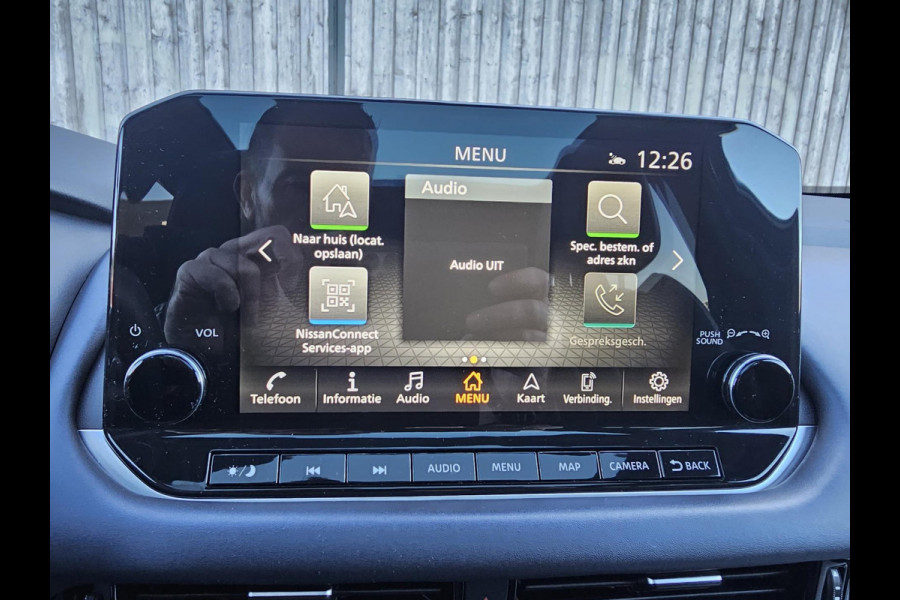 Nissan QASHQAI 1.3 MHEV Xtronic Tekna Design Pano Leder Trekhaak Dealer OH 1e eig