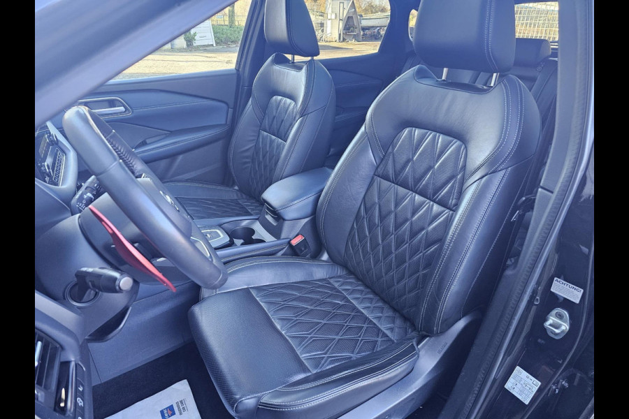 Nissan QASHQAI 1.3 MHEV Xtronic Tekna Design Pano Leder Trekhaak Dealer OH 1e eig