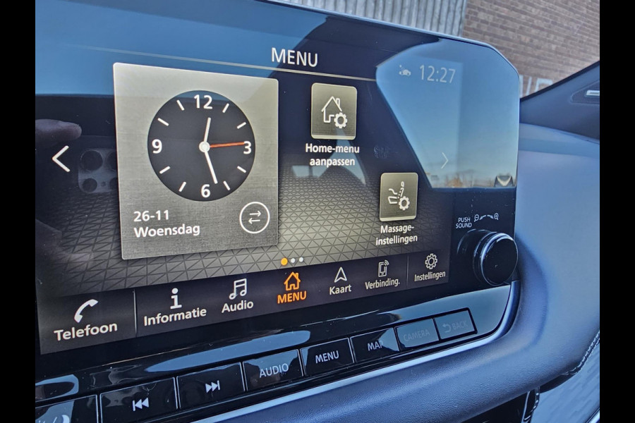 Nissan QASHQAI 1.3 MHEV Xtronic Tekna Design Pano Leder Trekhaak Dealer OH 1e eig