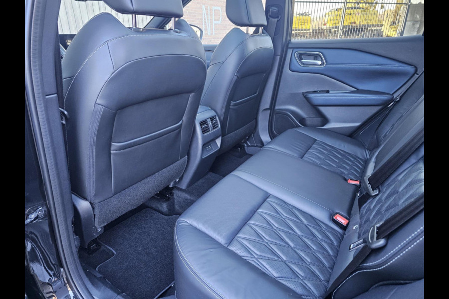 Nissan QASHQAI 1.3 MHEV Xtronic Tekna Design Pano Leder Trekhaak Dealer OH 1e eig